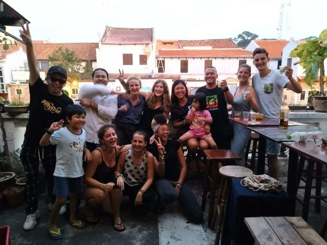 Buffalo Soldier Home Melaka Zewnętrze zdjęcie
