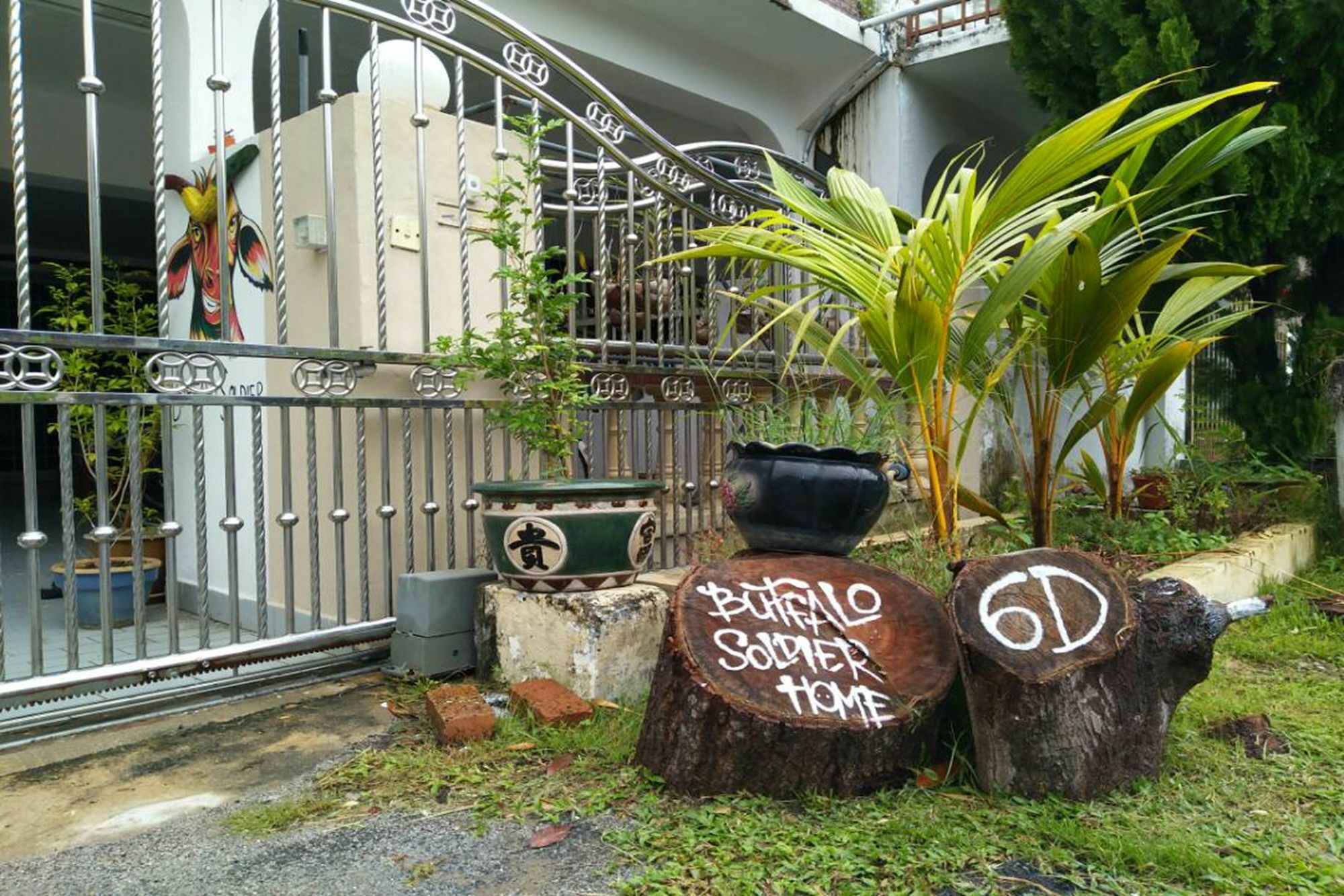 Buffalo Soldier Home Melaka Zewnętrze zdjęcie