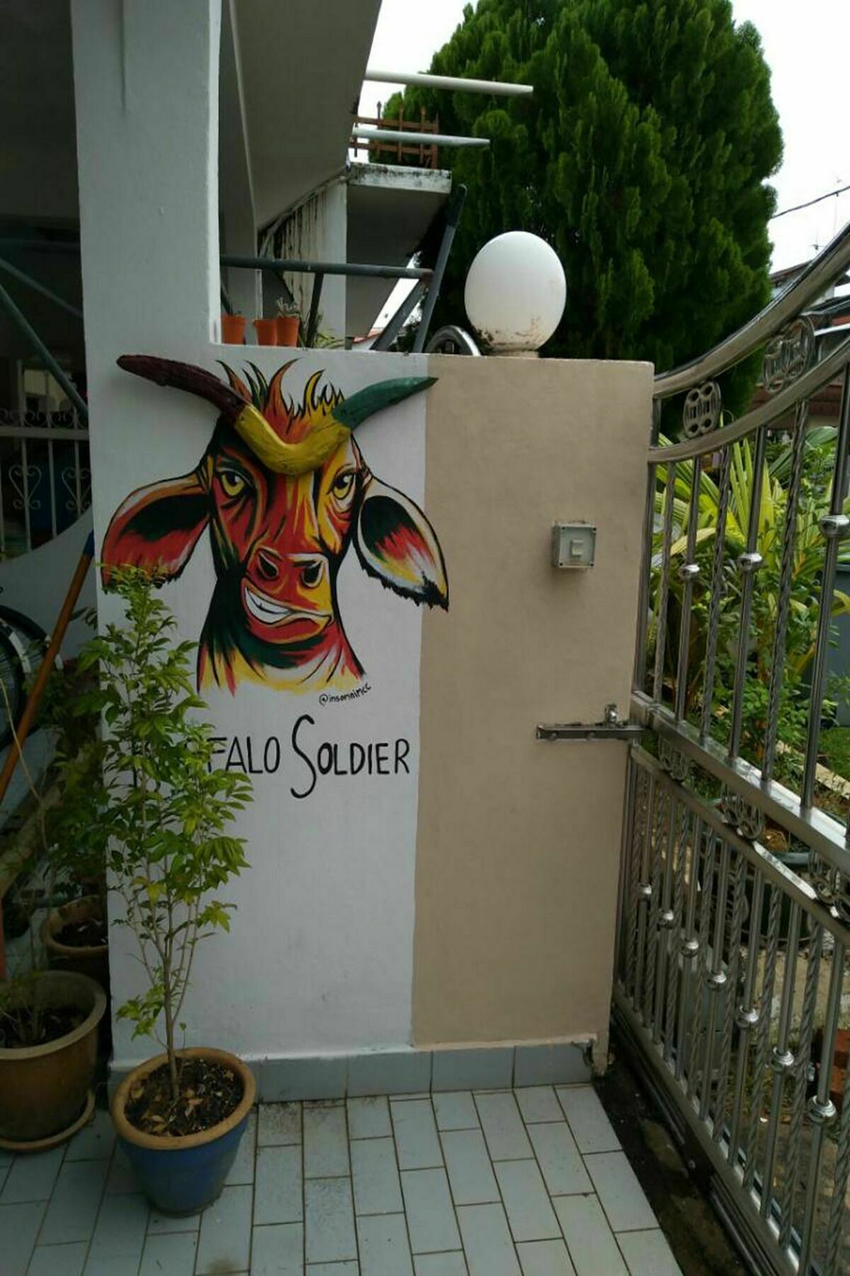 Buffalo Soldier Home Melaka Zewnętrze zdjęcie